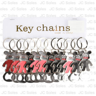 California Bear Shape Bottle Opener