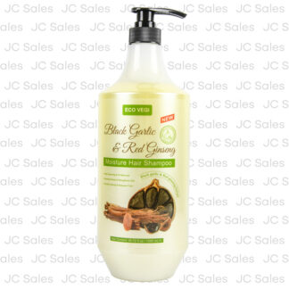 Eco Vegi Black Garlic & Red Ginseng Shampoo 50.72 Oz