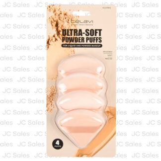 Celavi Ultra-Soft Makeup Triangle Puffs 4 Pc