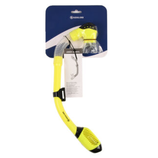 Hs Aqua Lung Baffin Junior Snorkel Yellow/Black