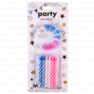 Birthday Candles 12 Pcs With Tip