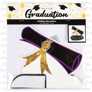 Hg Grad Table Decoration Diploma