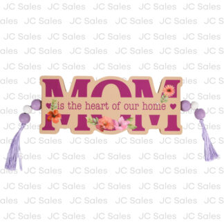 Hm Mother'S Day Table Decor "Mom"