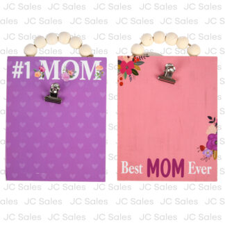 Hm Mother'S Day Wall Plaque "Best Mom Ever"