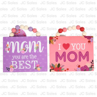 Hm Mother'S Day Wall Plaque "Mom You Are The Best"