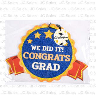 Hg Graduation Hanging Deco