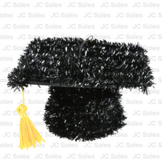 Hg Graduation Tinsel Hat