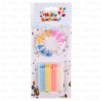 Bday Candles 24 Pcs With Tip