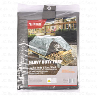 Heavy Duty Tarp 12 X 16" Silver