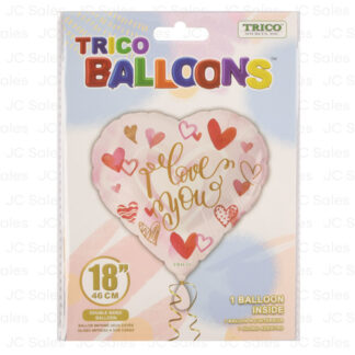 Hv Foil Balloon  'I Love You"