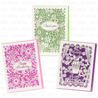 Thank You Cards Asst Design