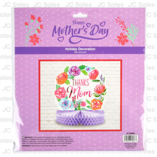 Hm Mothers Day Honeycomb Centerpiece 10"