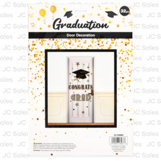 Hg Graduation Door Decoration 32Pcs