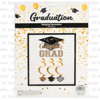 Hg Graduation Hanging Door Decoration  24"