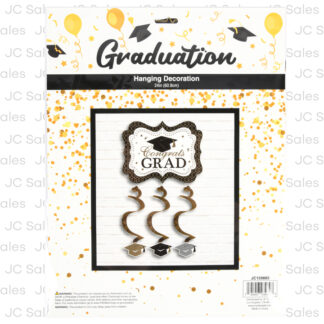 Hg Graduation Hanging Door Decoration  24"