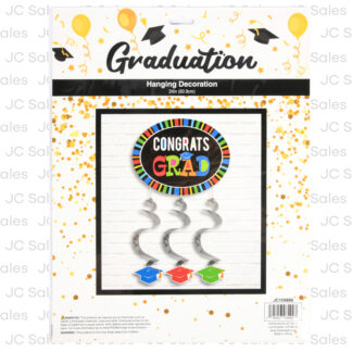 Hg Graduation Hanging Door Decoration  24"