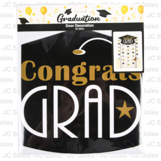 Hg Graduation Door Curtain 60"