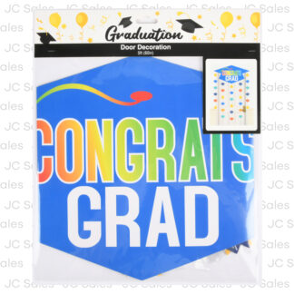 Hg Graduation Door Curtain 60"