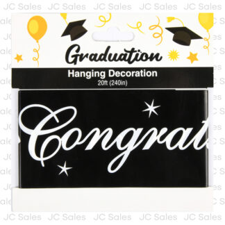 Hg Graduation Party Tape 7.8Ft