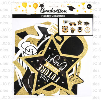 Hg Grad Decoration 8Pcs