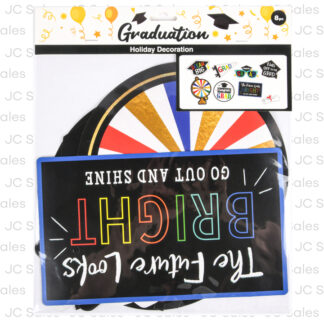 Hg Graduation Decoration 8Pcs