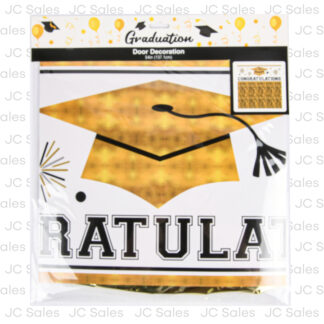 Hg Graduation Door Curtain 54"