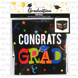 Hg Graduation Card Box 7"X7"X7"