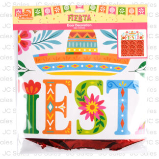 Fiesta Summer Door Curtain 54"