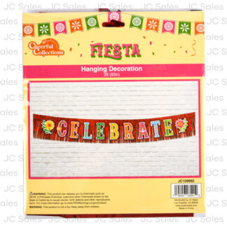 Fiesta Summer Banner 5Ft