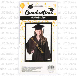 Hg Graduation Sash 33.5" X 4"