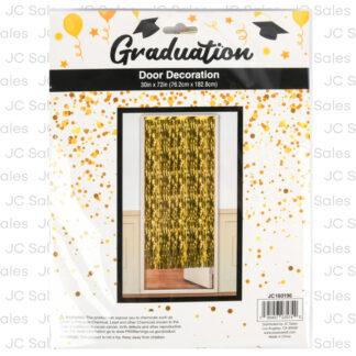 Hg Graduation Door Fringe 30" X 72"