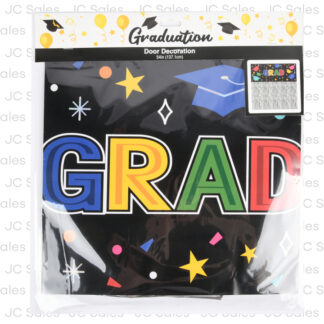 Hg Graduation Door Curtain 54"