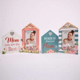 Hm Mother'S Day Photo Phrame Wood 27X22X1.2Cm