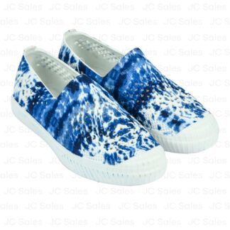 Hs Sandal "Blue Tie Die" Women Asst Size 6-11