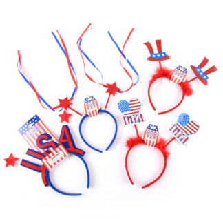 Hp Headbopper 6-Asst Patriotic