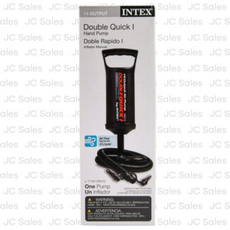 Hs Intex Double Quick Hand Pump 11.5"