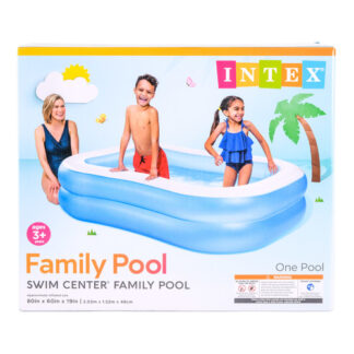 Hs Family Swim Center Pool 80X60"