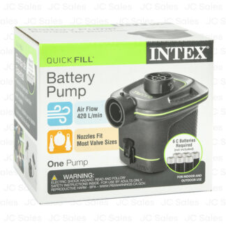 Hs Air Pump Quick Fill Battery