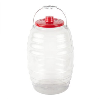 Vitrolero Plastic Water Container 5 Gal