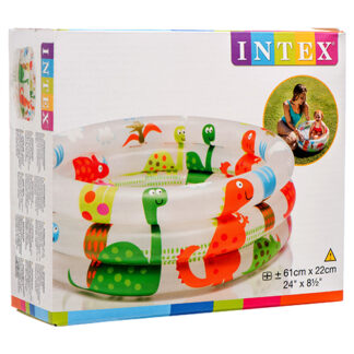 Hs Baby Pool Dinosaur 24" X 8"