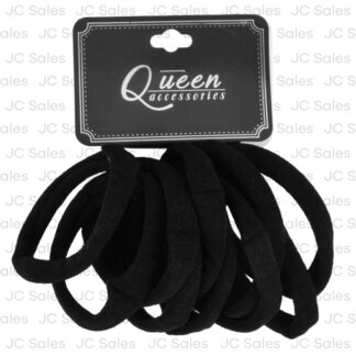Hair Tie Ponytail Black