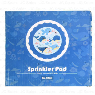 Hs Sprinkler Pad Whale Design 68X68"