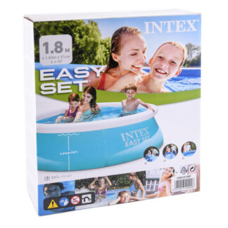 Hs Inflatable Pool Intex  Easy Set 6" X 20"