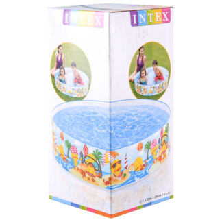 Hs Intex Pool Snapset Duckling 4" X 10" #58477Cc
