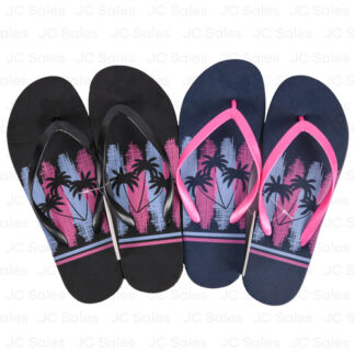 Hs Pink & Blue Womens Sandals Asst Sizes
