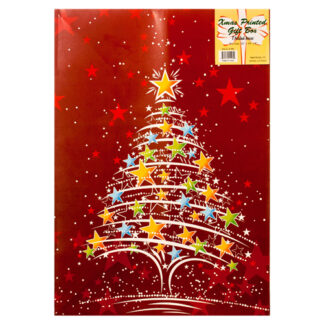 Hx Gift Box 1Pc Printed Jb 20 X 14 X 3.78 W/Asst Design #S1495