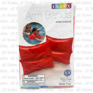 Hs Toy Swim Arm Band Orange Clr #59642Ep