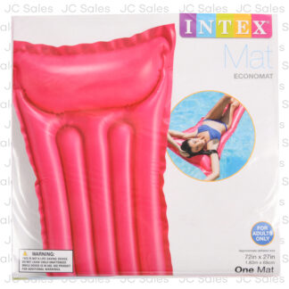 Hs Intex Inflatable Mat 72"X27" 3 Asst Color
