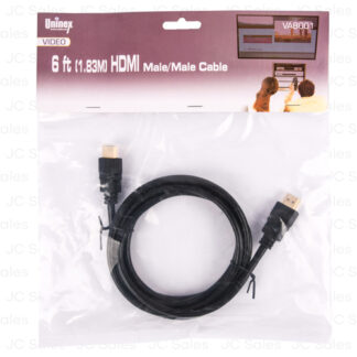 Uninex Hdmi Cable 6Ft