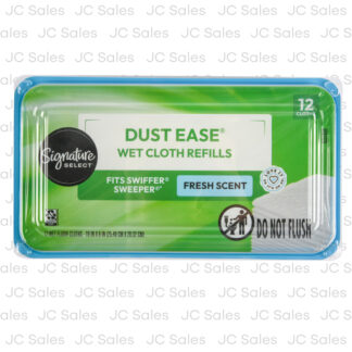 Mopping Wet Cloth Refills Fits Swiffer 12Ct